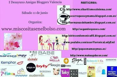 Desayuno Amigas Blogger Valencia I Parte