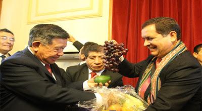 PROMULGAN LEY DE CREACIÓN DE LA ASAMBLEA NACIONAL DE GOBIERNOS REGIONALES…