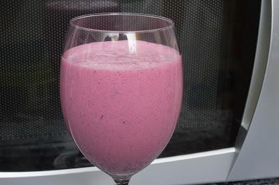 Batido de cerezas
