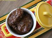 Carrilleras vino tinto mostaza