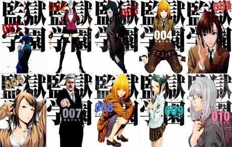 Ivrea anuncia cuatro nuevas licencias para su catálogo manga:  'Prison School', 'Highschool DxD', 'Citrus' y 'Love Stage'