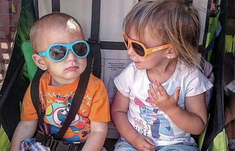 Cuidado de los ojos de los niños en verano proteccion-solar-ojos-niños