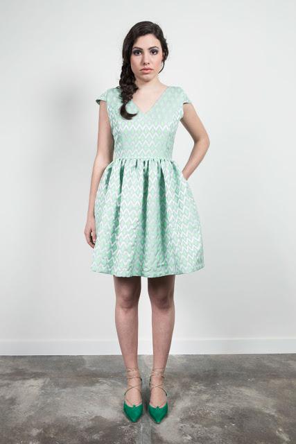 Tribut Bauhaus. Colección Primavera Verano 2016 de La Böcöque Tribut Bauhaus. Colección Primavera Verano 2016 de La Böcöque