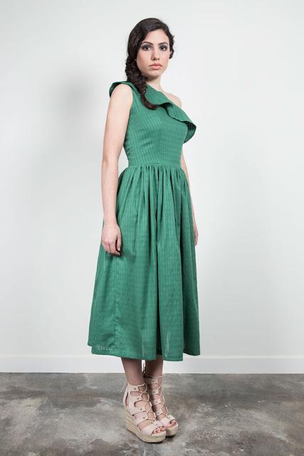 Tribut Bauhaus. Colección Primavera Verano 2016 de La Böcöque Tribut Bauhaus. Colección Primavera Verano 2016 de La Böcöque