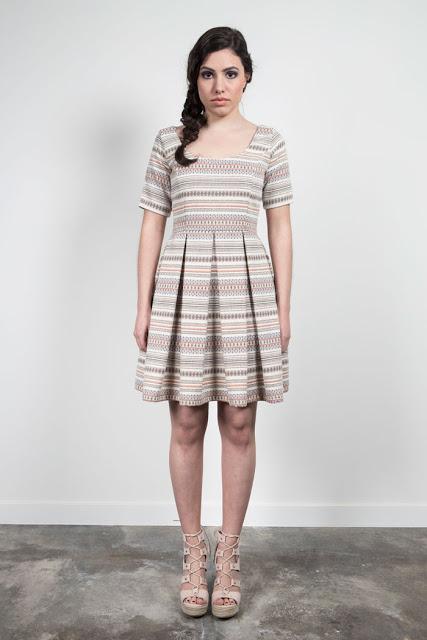 Tribut Bauhaus. Colección Primavera Verano 2016 de La Böcöque Tribut Bauhaus. Colección Primavera Verano 2016 de La Böcöque