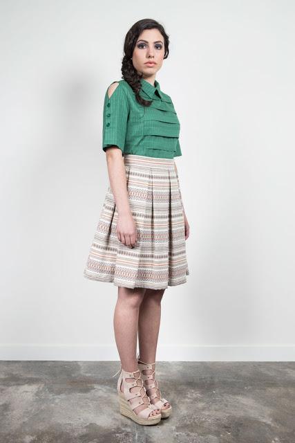 Tribut Bauhaus. Colección Primavera Verano 2016 de La Böcöque Tribut Bauhaus. Colección Primavera Verano 2016 de La Böcöque