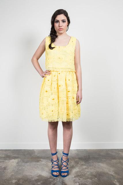 Tribut Bauhaus. Colección Primavera Verano 2016 de La Böcöque Tribut Bauhaus. Colección Primavera Verano 2016 de La Böcöque