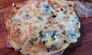 Pechuga de Pollo Rellena de Tortilla de Cebolla y Bacon