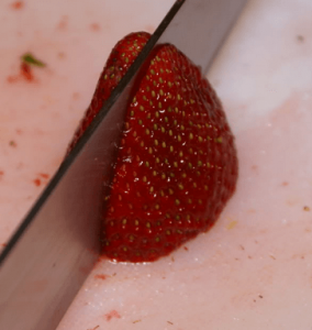 Cóctel Sweet Mary para fiestas fresa