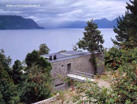 Casas de montaña.