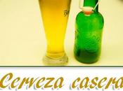 Cerveza casera. pale ale.
