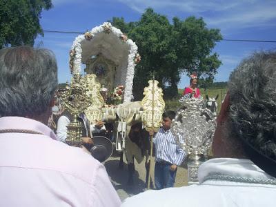 Romería de la Divina Pastora de Aracena