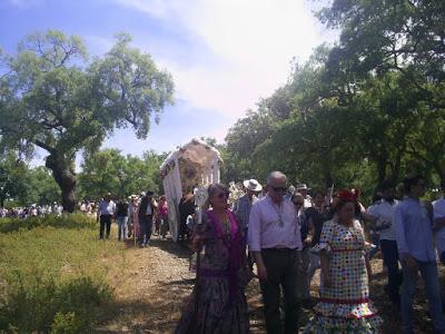 Romería de la Divina Pastora de Aracena