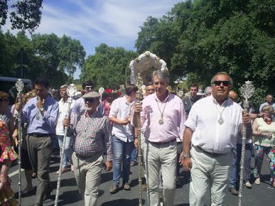 Romería de la Divina Pastora de Aracena