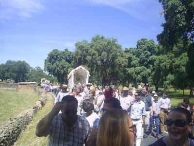 Romería de la Divina Pastora de Aracena