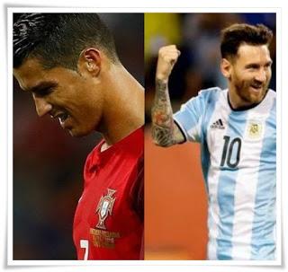 MESSI vs CRISTIANO RONALDO: Sus partidos en la Copa América y Eurocopa 2016