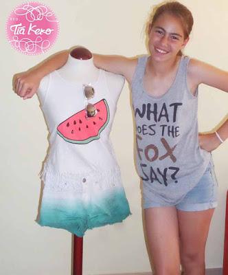 Tía Keko y moda para quinceañeras