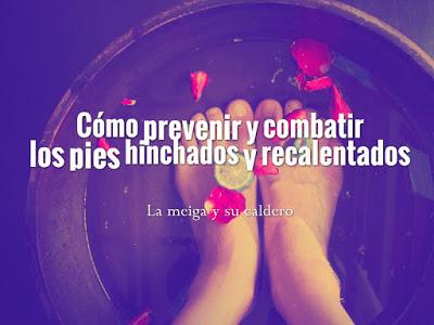 Cómo prevenir y combatir los pies hinchados y recalentados