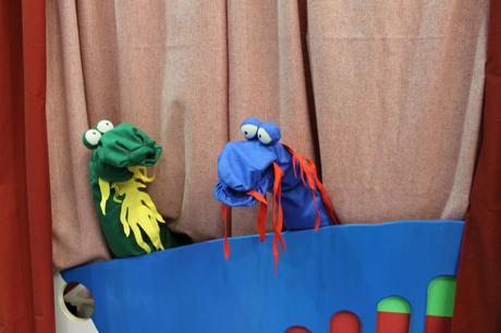 Confesiones: adictos a los títeres como recurso educativo