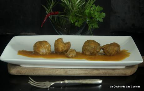 Albóndigas en Salsa #CookingTheChef, estilo Martín Berasategui Albóndigas en Salsa #CookingTheChef, estilo Martín Berasategui
