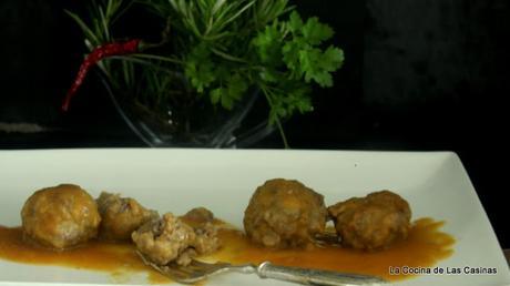 Albóndigas en Salsa #CookingTheChef, estilo Martín Berasategui Albóndigas en Salsa #CookingTheChef, estilo Martín Berasategui