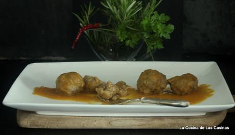 Albóndigas en Salsa #CookingTheChef,  estilo Martín Berasategui