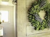 Antes después lavadero estilo rustico