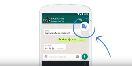 Conoce cómo emplear Google Traductor en WhatsApp