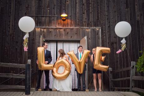 Decoración Boda: Formas divertidas de incorporar globos en tu gran día