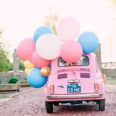 Decoración Boda: Formas divertidas de incorporar globos en tu gran día