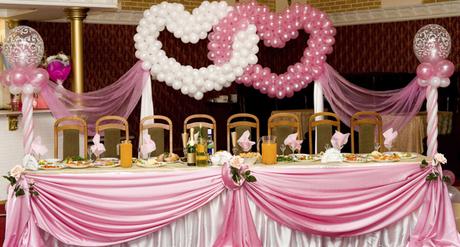 Decoración Boda: Formas divertidas de incorporar globos en tu gran día