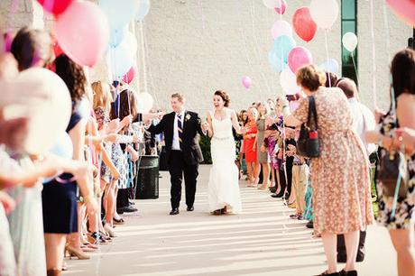 Decoración Boda: Formas divertidas de incorporar globos en tu gran día