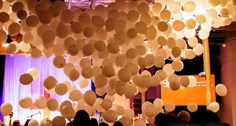 Decoración Boda: Formas divertidas de incorporar globos en tu gran día