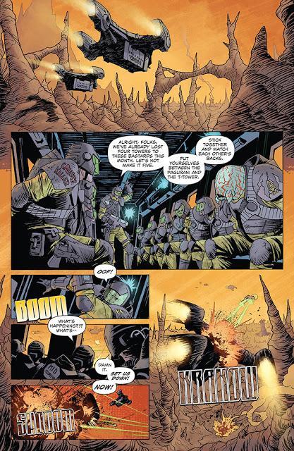 CLUSTER (Ed Brisson, Damian Couceiro - Medusa Comics)