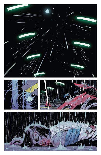 CLUSTER (Ed Brisson, Damian Couceiro - Medusa Comics)