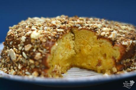 receta facil bizcocho relleno con crema a la naranja 03