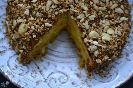 receta facil bizcocho relleno con crema a la naranja 04