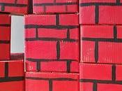 pared superhéroes, juguetes cartón fáciles divertidos!