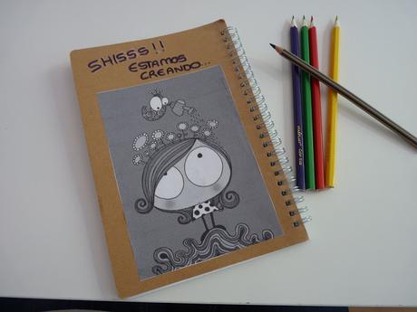 Miércoles Mudo: Cuaderno de pintura