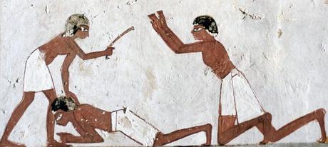 La policía del Antiguo Egipto