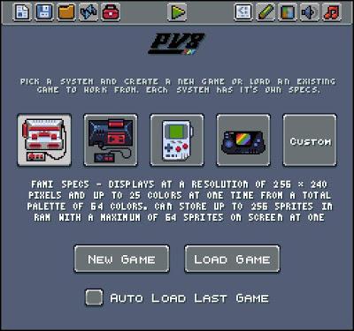 Pixel Vision 8, un nuevo framework en preparación para crear tus propios videojuegos al estilo sistemas de 8 bits