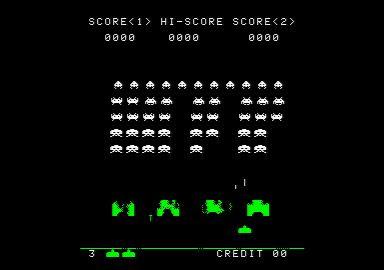 Llega un emulador de Space Invaders ¡para Amstrad CPC!