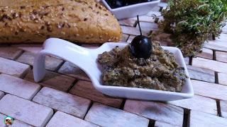 Tapenade de aceitunas negras