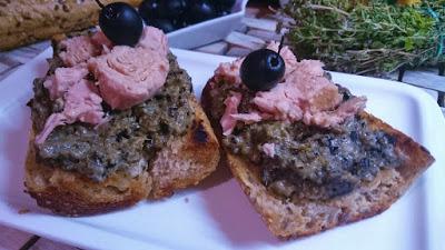 Tapenade de aceitunas negras