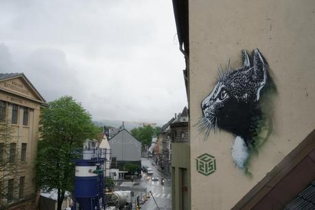 Este artista callejero está dispuesto a llenar las paredes de las ciudades de gatitos