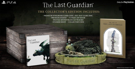 Así es la edición para coleccionistas de The Last Guardian