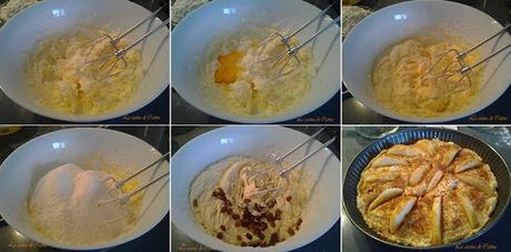 Pastel danés de manzana