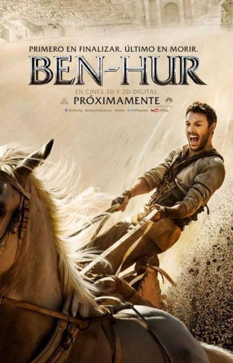 Se estrena nuevo tráiler para Ben-Hur