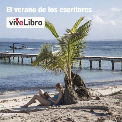 viveLibro estrena la iniciativa 'El mes del escritor' con 'El verano de los escritores'