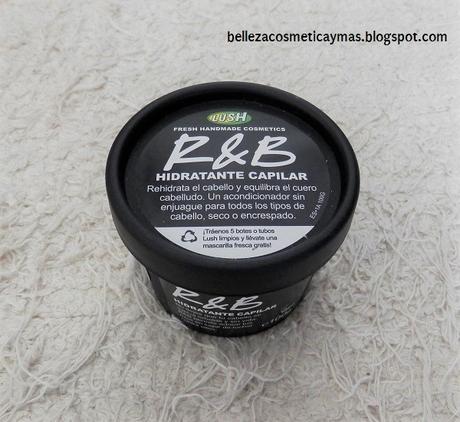 Tratamiento capilar hidratante antiencrespamiento R & B de Lush